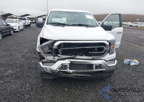 2023 Ford F-150 Xlt из США, поврежденный, VIN 1FTFW1E8XPFC15227